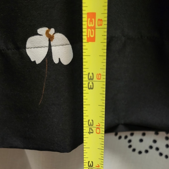 Ann Taylor women's  floral, lined mini...size 6P - Picture 7 of 11